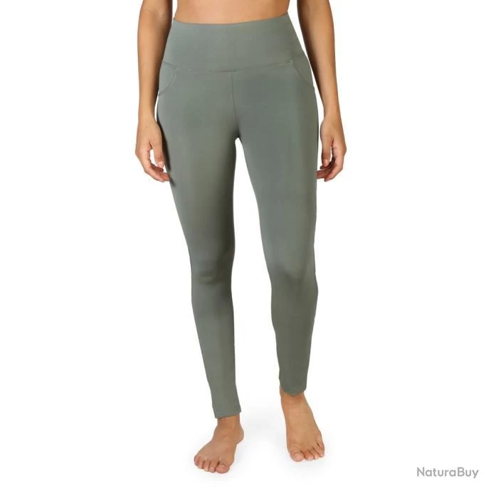 Legging BODYBOO Pour Femme Gris 3 Legging BODYBOO Pour Femme Gris – Image 3