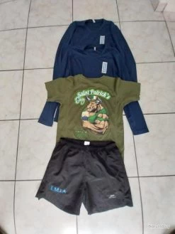 Lot Tee Shirt EMiA -Big Chocolate Outoutd. 00003 Lot tee shirt EMiA