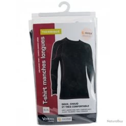 Maillot De Corps SINGER SAFETY SAHO Noir S/M -Big Chocolate Outoutd. 00003 Maillot de corps chaud Noir S M