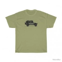 Outpost Jeep Wrangler Serie One T Shirt Blanc 6 Outpost Jeep Wrangler Serie One T Shirt Blanc -Big Chocolate Outoutd. 00003 Outpost Jeep Wrangler Serie one T Shirt S Blanc