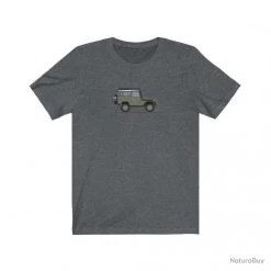 Outpost Toyota Fj40 Serie One T-Shirt M Heather Dark Grey -Big Chocolate Outoutd. 00003 Outpost Toyota Fj40 Serie one T Shirt M Heather dark grey