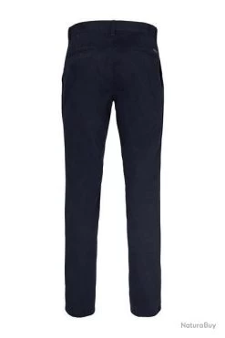 PANTALON EN TOILE MARINE T50 SUNWILL -Big Chocolate Outoutd. 00003 PANTALON EN TOILE MARINE T50 SUNWILL