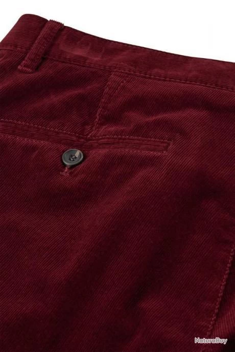 PANTALON SUNWILL VELOURS ROUGE T40 3 PANTALON SUNWILL VELOURS ROUGE T40 – Image 3