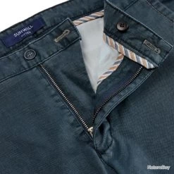 PANTALON TOILE SUNWILL BLEU NAVY T42 -Big Chocolate Outoutd. 00003 PANTALON TOILE SUNWILL BLEU NAVY T42