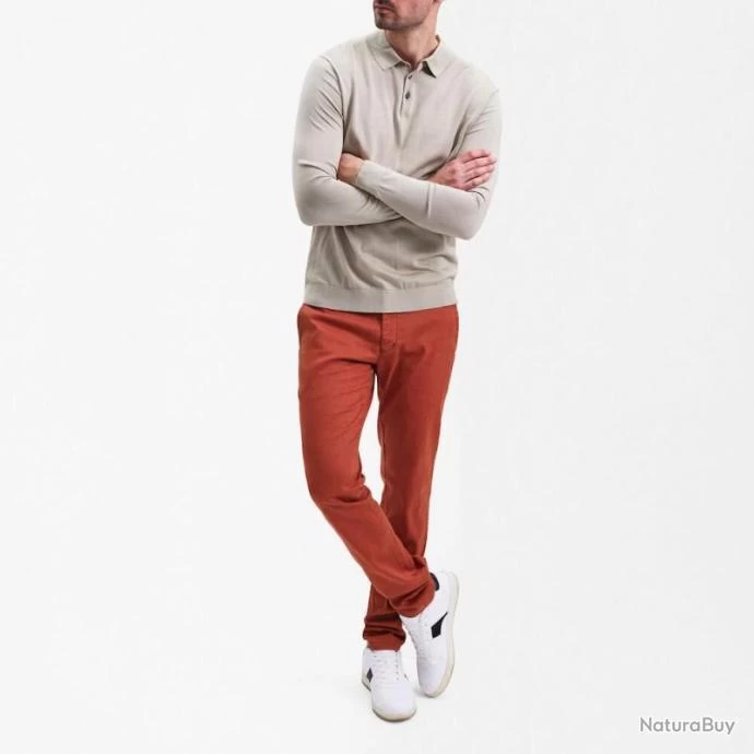 PANTALON TOILE SUNWILL CORAIL T50 3 PANTALON TOILE SUNWILL CORAIL T50 – Image 3