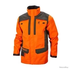 PARKA BROWNING TRACKER ORANGE -Big Chocolate Outoutd. 00003 PARKA BROWNING TRACKER ORANGE