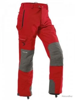 PFANNER Pantalon GLADIATOR Outdoor Rouge +7