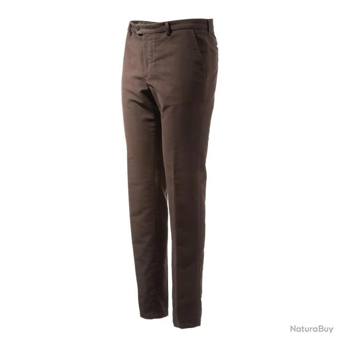 Pantalon Beretta Moleskin Classic Marron 1 Pantalon Beretta Moleskin Classic Marron