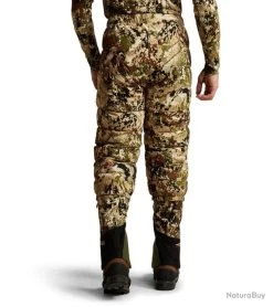 Pantalon Kelvin Lite Down 3/4 Pant Optifade Subalpine Sitka 32US - 42FR -Big Chocolate Outoutd. 00003 Pantalon Kelvin lite down 3 4 Pant Optifade Subalpine Sitka 32US 42FR