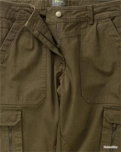 Pantalon Cargo Dame Franzi. Olive -Big Chocolate Outoutd. 00003 Pantalon cargo dame Franzi olive Taille 36