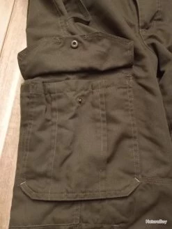 Pantalon Chaud Doublé Polaire SOLOGNAC -Big Chocolate Outoutd. 00003 Pantalon chaud double polaire SOLOGNAC