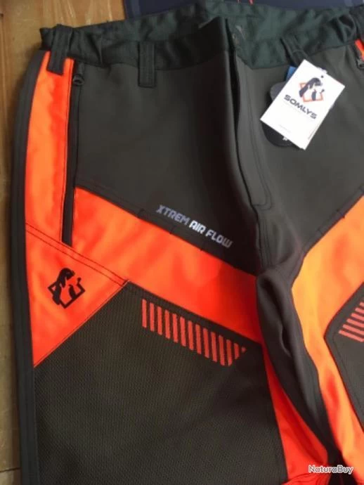 Pantalon De Traque Somlys Indestructor Taille 50 3 Pantalon De Traque Somlys Indestructor Taille 50 – Image 3