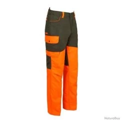 Pantalon Enfant Percussion Roncier - Orange / 12 Ans