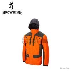 Parka BROWNING Tracker Orange Taille L -Big Chocolate Outoutd. 00003 Parka BROWNING Tracker Orange Taille L