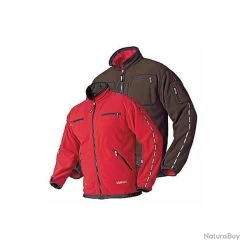 Polaire KAMKO Härkila Rouge -Big Chocolate Outoutd. 00003 Polaire Harkila KAMKO Rouge XS