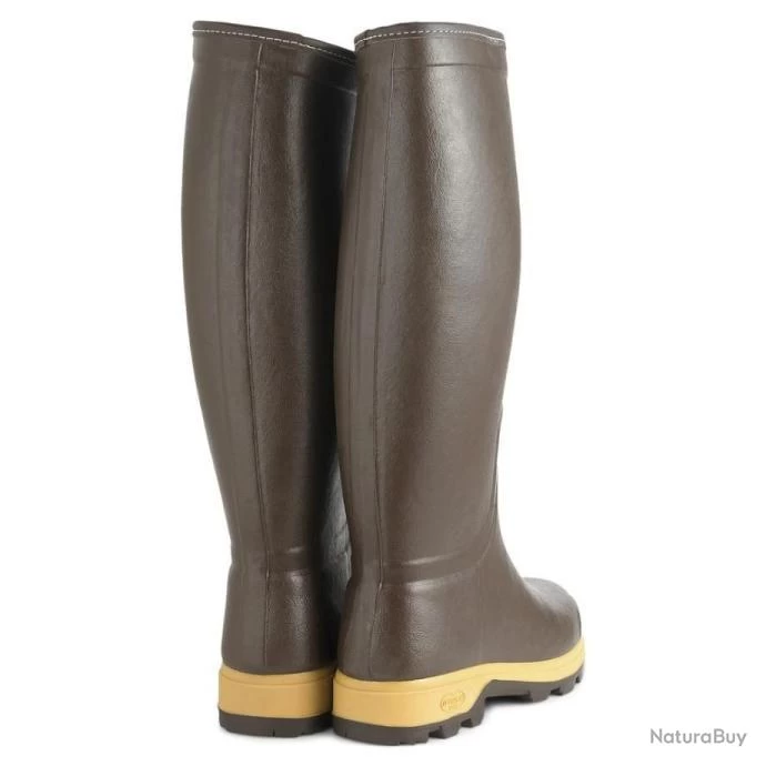 Bottes Le Chameau Saint Hubert Héritage Marron Foncé 3 Bottes Le Chameau Saint Hubert Héritage Marron Foncé – Image 3