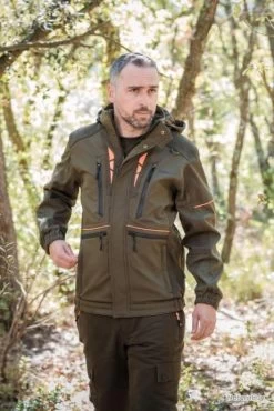 Somlys - VESTE SOFTSHELL 3 COUCHES NEWTEK JKT V2 - 446 7 Somlys - VESTE SOFTSHELL 3 COUCHES NEWTEK JKT V2 - 446 -Big Chocolate Outoutd. 00003 Somlys VESTE SOFTSHELL 3 COUCHES NEWTEK JKT V2 446