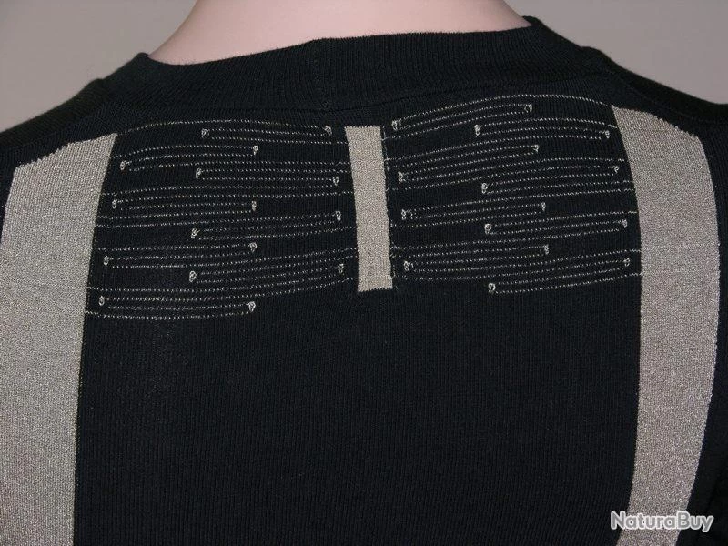 Sous Vetement Chauffant NeckShirt Homme Noir 3 Sous Vetement Chauffant NeckShirt Homme Noir – Image 3