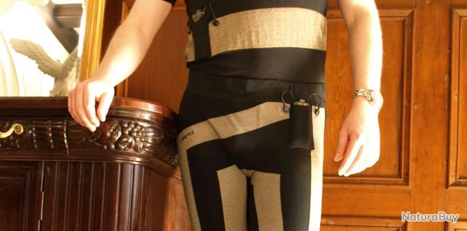 Sous Vetement Chauffant Warmers Femme Noir 3 Sous Vetement Chauffant Warmers Femme Noir – Image 3