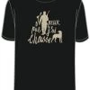T Shirt Bartavel Noir J Peux Pas J Ai Chasse