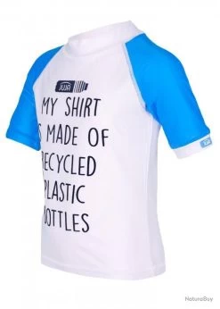 T-shirt Anti-UV Pour Enfants - Manches Courtes Made Of Blanc, JUJA Blanc 158-164cm -Big Chocolate Outoutd. 00003 T shirt anti UV pour enfants manches courtes Made of Blanc JUJA Blanc 158 164cm