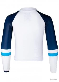 T-shirt Anti-UV Pour Garçon - Manches Longues Colorblock Blanc, JUJA Blanc 86-92cm -Big Chocolate Outoutd. 00003 T shirt anti UV pour garcon manches longues Colorblock Blanc JUJA Blanc 86 92cm