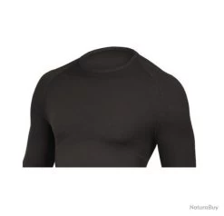 TEE SHIRT / SOUS-VETEMENT THERMIQUE EXTREME LINE NOIR COL ROND MANCHES LONGUES SUMMIT OUTDOOR 7 TEE SHIRT / SOUS-VETEMENT THERMIQUE EXTREME LINE NOIR COL ROND MANCHES LONGUES SUMMIT OUTDOOR -Big Chocolate Outoutd. 00003 TEE SHIRT SOUS VETEMENT THERMIQUE EXTREME LINE NOIR COL ROND MANCHES LONGUES SUMMIT OUTDOOR