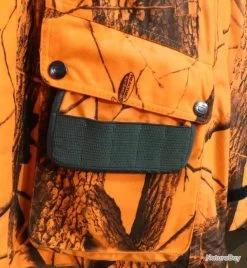 VESTE CAMOSPORT CAMOUFLAGE ORANGE 3XL -Big Chocolate Outoutd. 00003 VESTE CAMOSPORT CAMOUFLAGE ORANGE 3XL