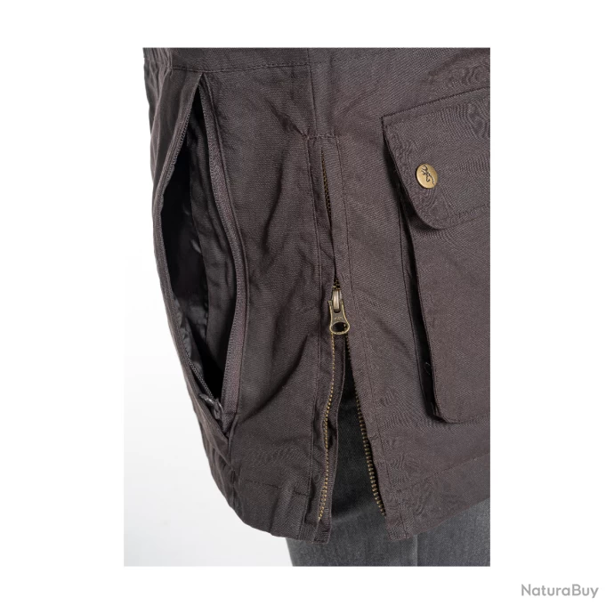 Veste Browning Norfolk Dark Brown - S 3 Veste Browning Norfolk Dark Brown - S – Image 3