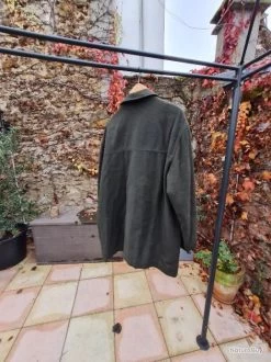 Veste Loden Trois Quart Sanderson Pour Kettner -Big Chocolate Outoutd. 00003 Veste Loden trois quart Sanderson pour Kettner