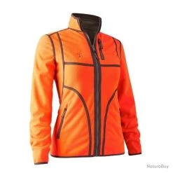 Veste Polaire Lady Pam Deerhunter Réversible