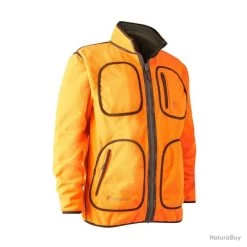 Veste Polaire Réversible Gamekeeper Deerhunter -Big Chocolate Outoutd. 00003 Veste Polaire Reversible Gamekeeper Deerhunter XL