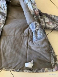 Veste Chaude Solognac -Big Chocolate Outoutd. 00003 Veste chaude solognac