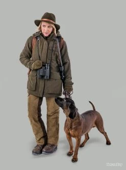 Veste Dame D Hiver Argali Couleur Brun Mélangé. -Big Chocolate Outoutd. 00003 Veste dame d hiver Argali Couleur Brun melange Taille 34