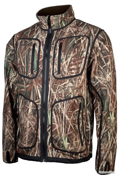 Veste De Chasse Polaire Réversible Somlys 488 3 Veste De Chasse Polaire Réversible Somlys 488 – Image 3