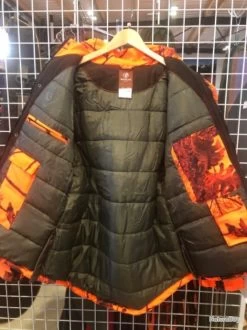 Veste De Chasse Somlys Intérieur Matelassé -Big Chocolate Outoutd. 00003 Veste de chasse somlys interieur matelasse