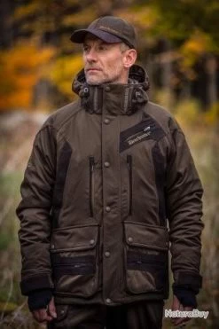 Veste Kaki Muflon Light Deerhunter Kaki 52 -Big Chocolate Outoutd. 00003 Veste kaki Muflon Light Deerhunter Kaki 52