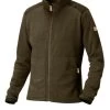 FJÄLLRÄVEN Veste Polaire Fjällräven Sten Couleur Olive Foncé.