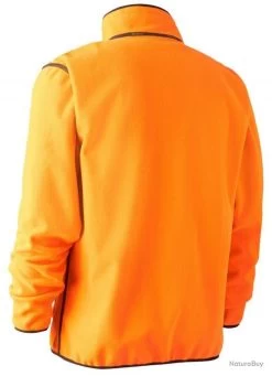 Veste Polaire Contrecollée Gamekeeper Réversible Deerhunter Orange 6 Veste Polaire Contrecollée Gamekeeper Réversible Deerhunter Orange -Big Chocolate Outoutd. 00003 Veste polaire contrecollee Gamekeeper reversible Deerhunter Orange S