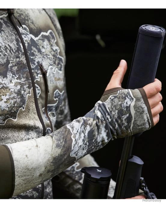 Deerhunter Veste Polaire Légère Excape (Couleur: Realtree Excape Camo, Taille: L) 3 Deerhunter Veste Polaire Légère Excape (Couleur: Realtree Excape Camo, Taille: L) – Image 3