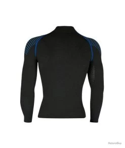 Vêtement Technique Homme Zip Manches Longues 3.0 LENZ Noir -Big Chocolate Outoutd. 00003 Vetement technique homme zip manches longues 3.0 LENZ S Noir