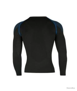 Vêtements Technique Homme Col Rond Manches Longues 3.0 LENZ Noir -Big Chocolate Outoutd. 00003 Vetements technique homme col rond manches longues 3.0 LENZL S Noir