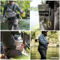 Waders Redington Escape M 41-43 -Big Chocolate Outoutd. 00003 Waders Redington Escape M 41 43