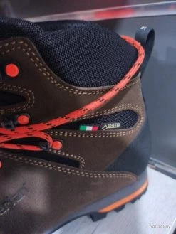 ZAMBERLAN CHAUSSURE STORM GTX BO DK BROWN/ ORANGE 43 -Big Chocolate Outoutd. 00003 ZAMBERLAN CHAUSSURE STORM GTX BO DK BROWN ORANGE 43