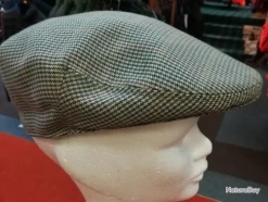 Casquette Carreaux Tweed Vert "made In Fance" BEST QUALITY Taille 55 Ref 1986-55 -Big Chocolate Outoutd. 00003 casquette carreaux tweed vert made in fance BEST QUALITY taille 55 ref 1986 55