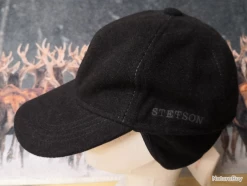 Casquette Polaire à Rabats STETSON VABY S 277086S -Big Chocolate Outoutd. 00003 casquette polaire a rabats STETSON VABY S 277086S