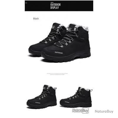 Chaussures De Randonnée Hommes Ou Femme Imperméable Antidérapant - LIVRAISON GRATUITE !! 3 Chaussures De Randonnée Hommes Ou Femme Imperméable Antidérapant - LIVRAISON GRATUITE !! – Image 3