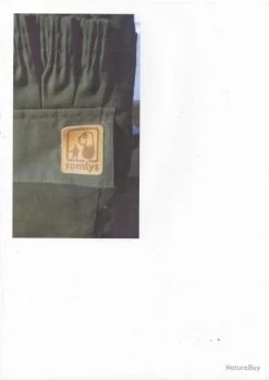 Gilet Chasse -Big Chocolate Outoutd. 00003 gilet chasse