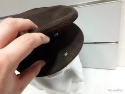 7170 CASQUETTE OXFORD MARRON TAILLE 55 NEUF -Big Chocolate Outoutd. 00004 7170 CASQUETTE OXFORD MARRON TAILLE 55 NEUF