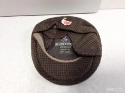 7184 CASQUETTE OXFORD MANUFRANCE TAILLE 54 VERT NEUF -Big Chocolate Outoutd. 00004 7184 CASQUETTE OXFORD MANUFRANCE TAILLE 54 VERT NEUF